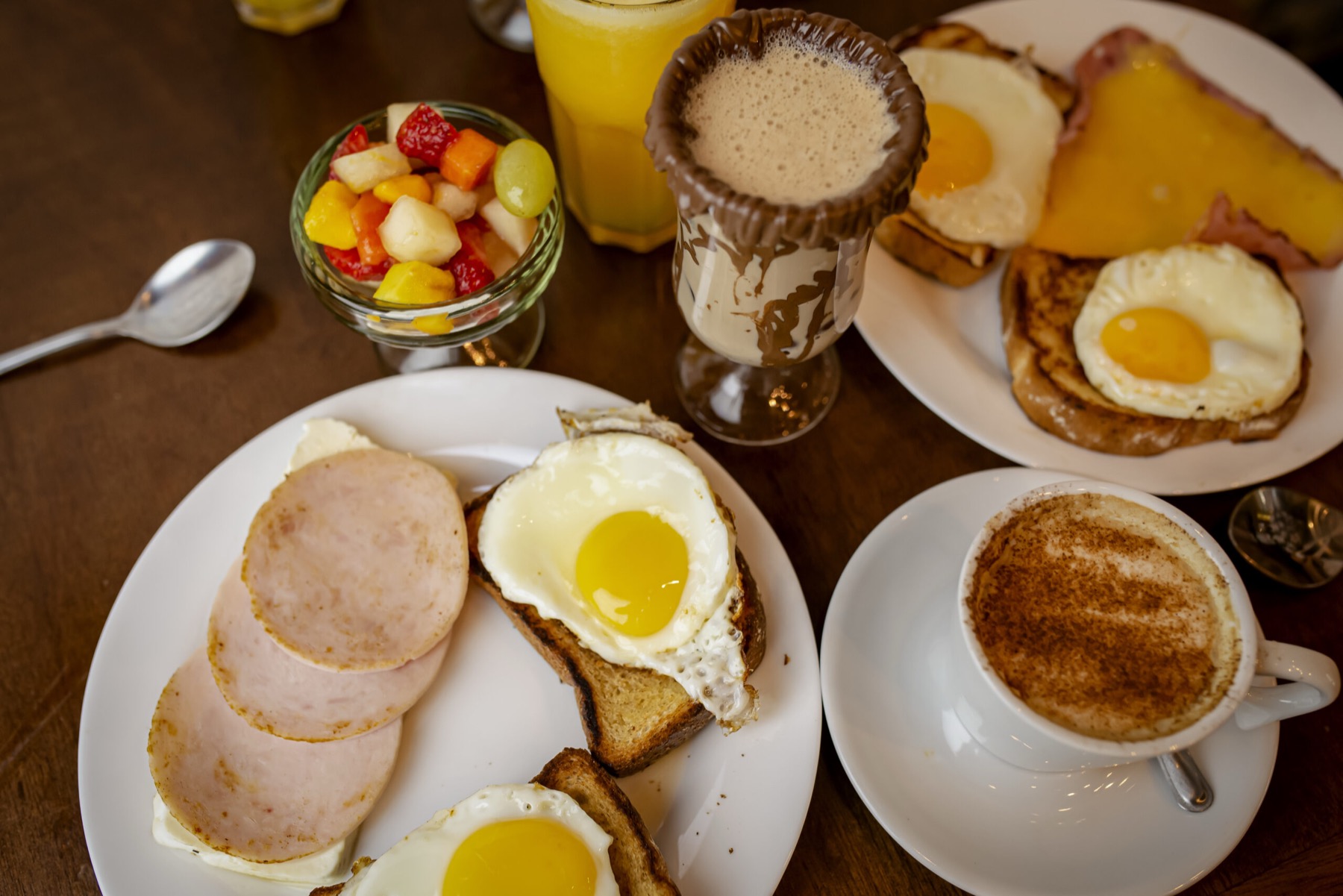 Mesa de café da manhã da Fada Madrinha