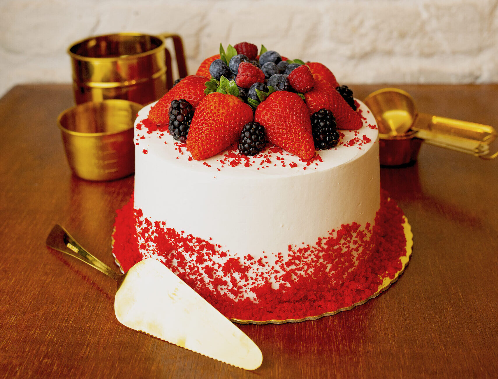 Red Velvet Clássico com Cream Cheese 18cm