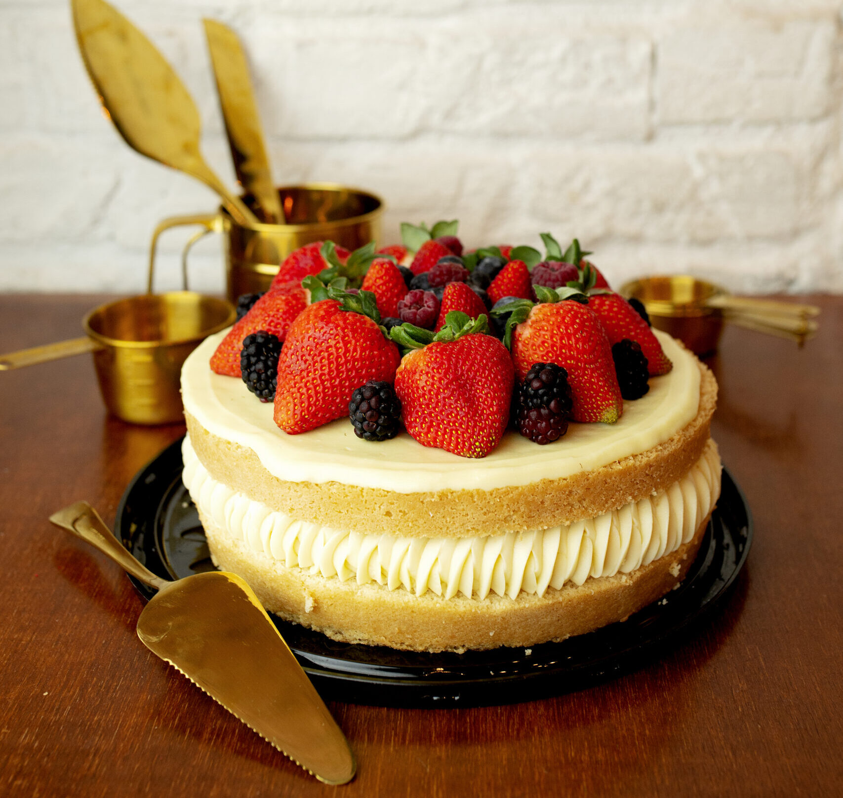 Chocolate Branco com Frutas vermelhas
