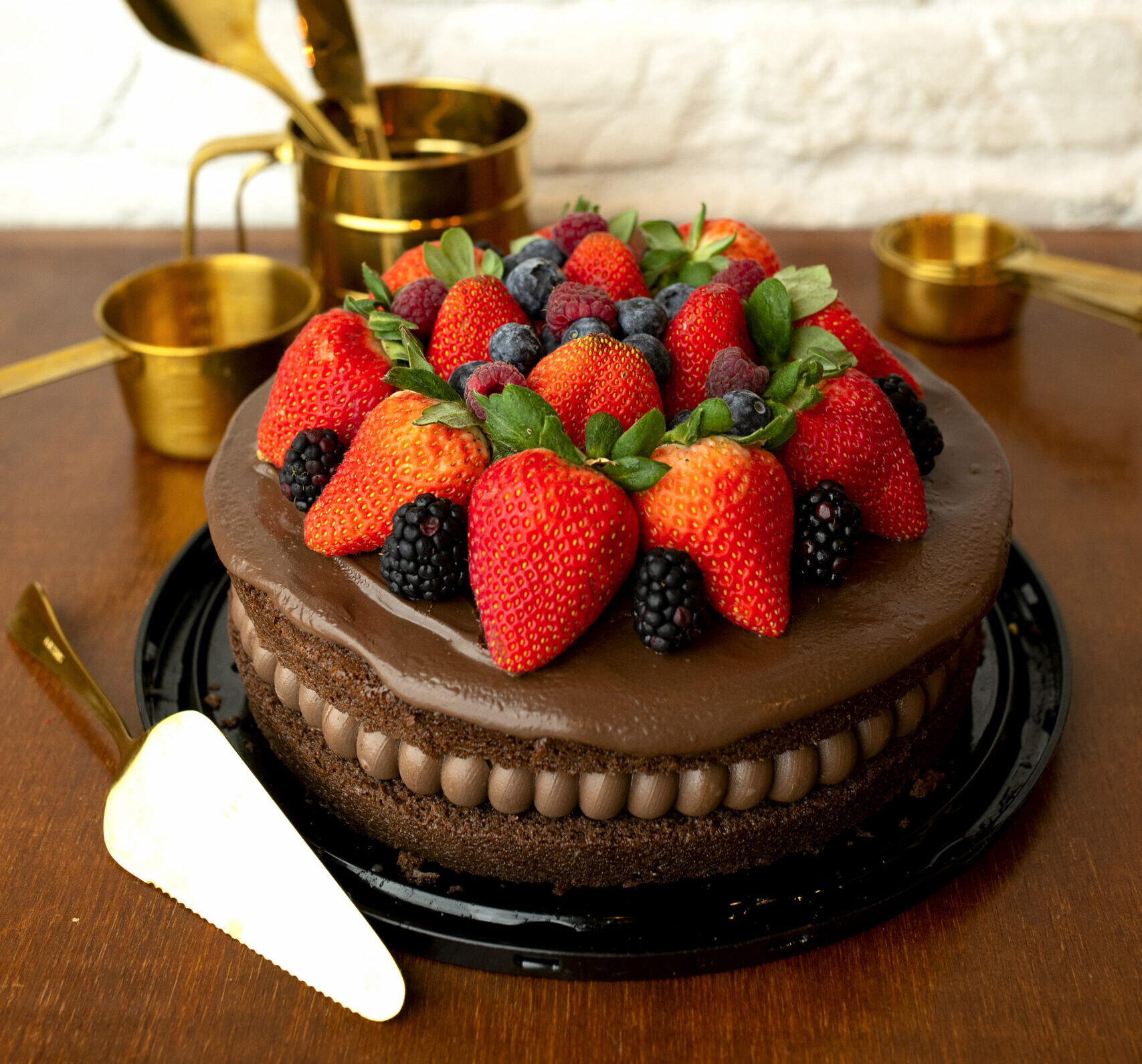 Chocolate Preto com Frutas VERMELHAS