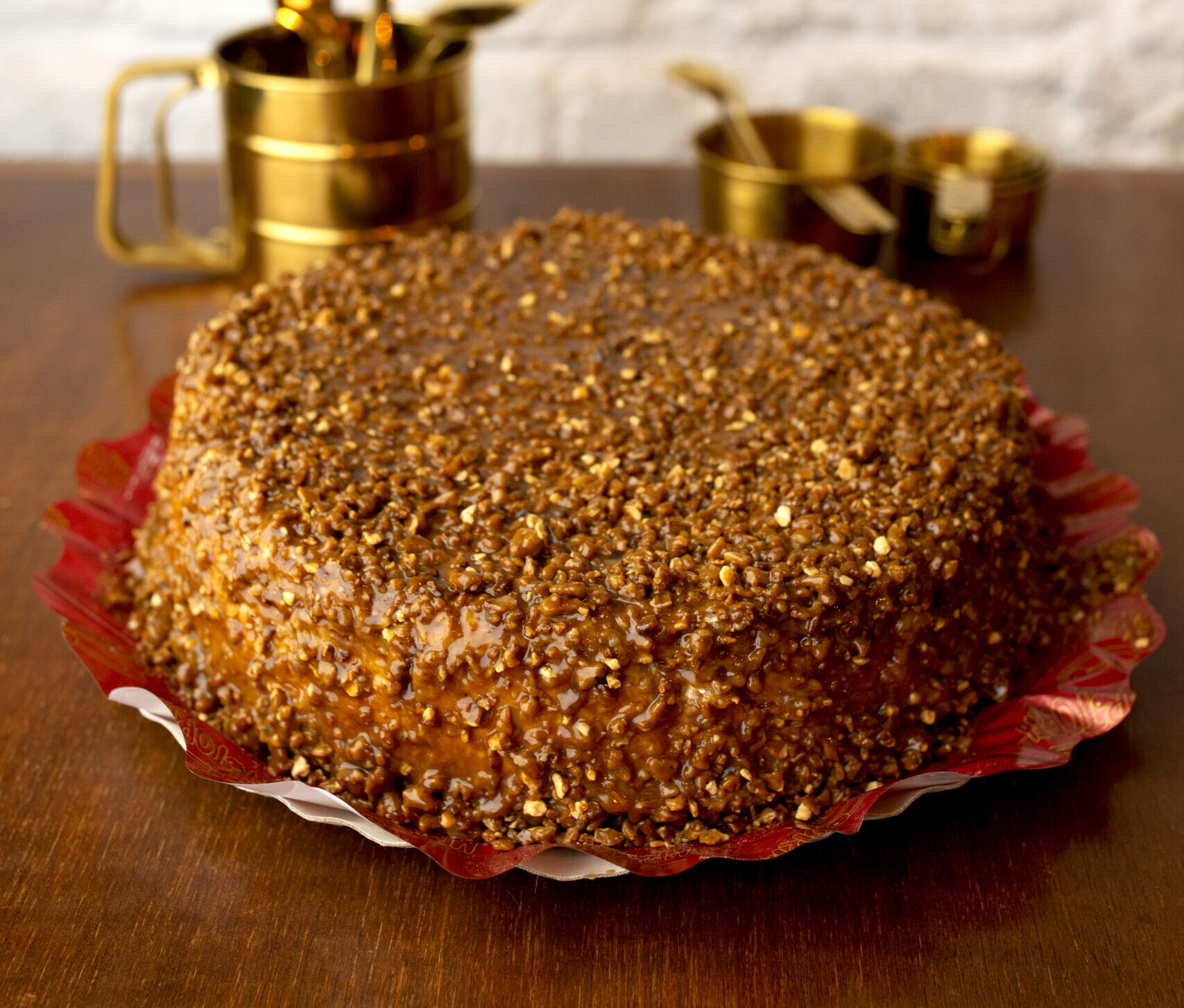 Torta Pavê - Fabricação Mr Torta