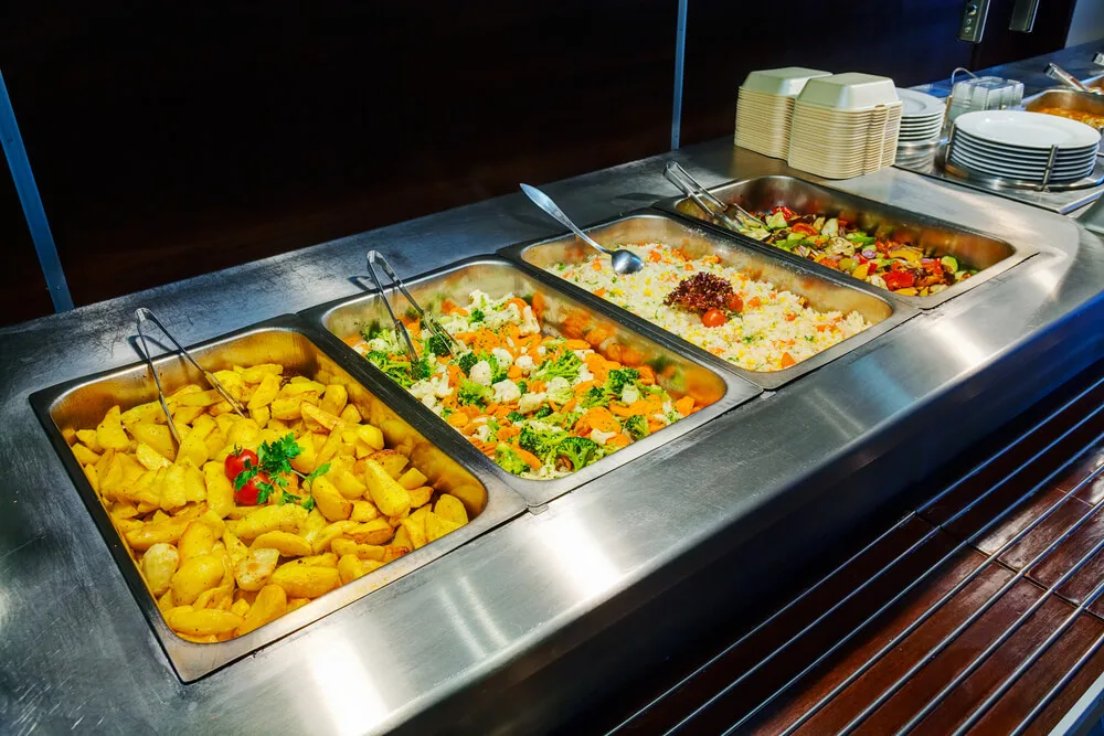 Almoço Self-Service