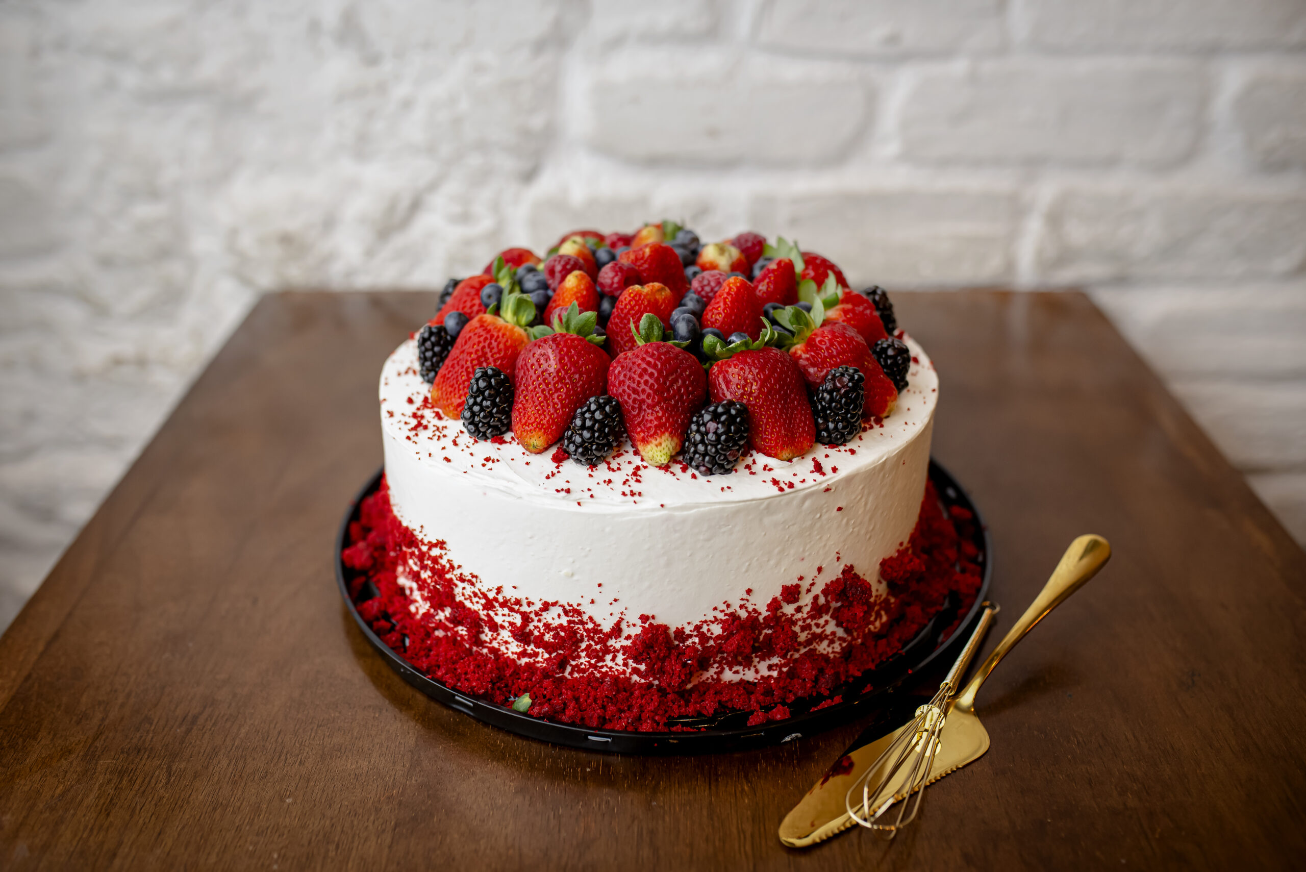 Red Velvet Clássico com Cream Cheese