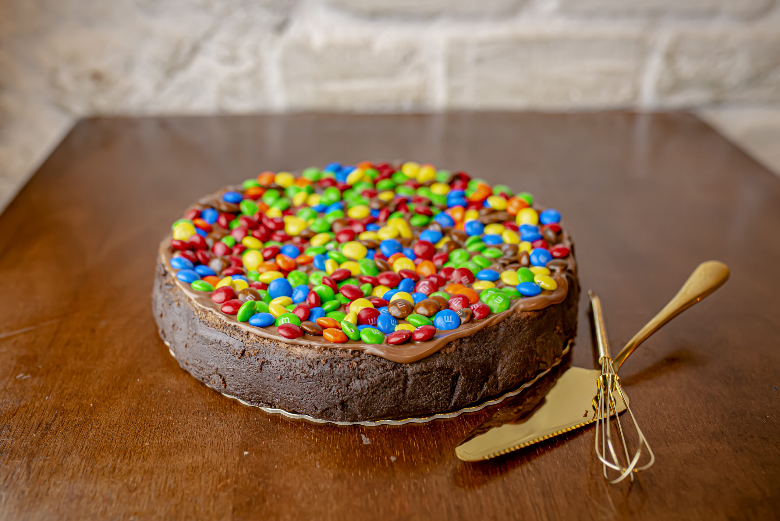 Nutella + M&M's