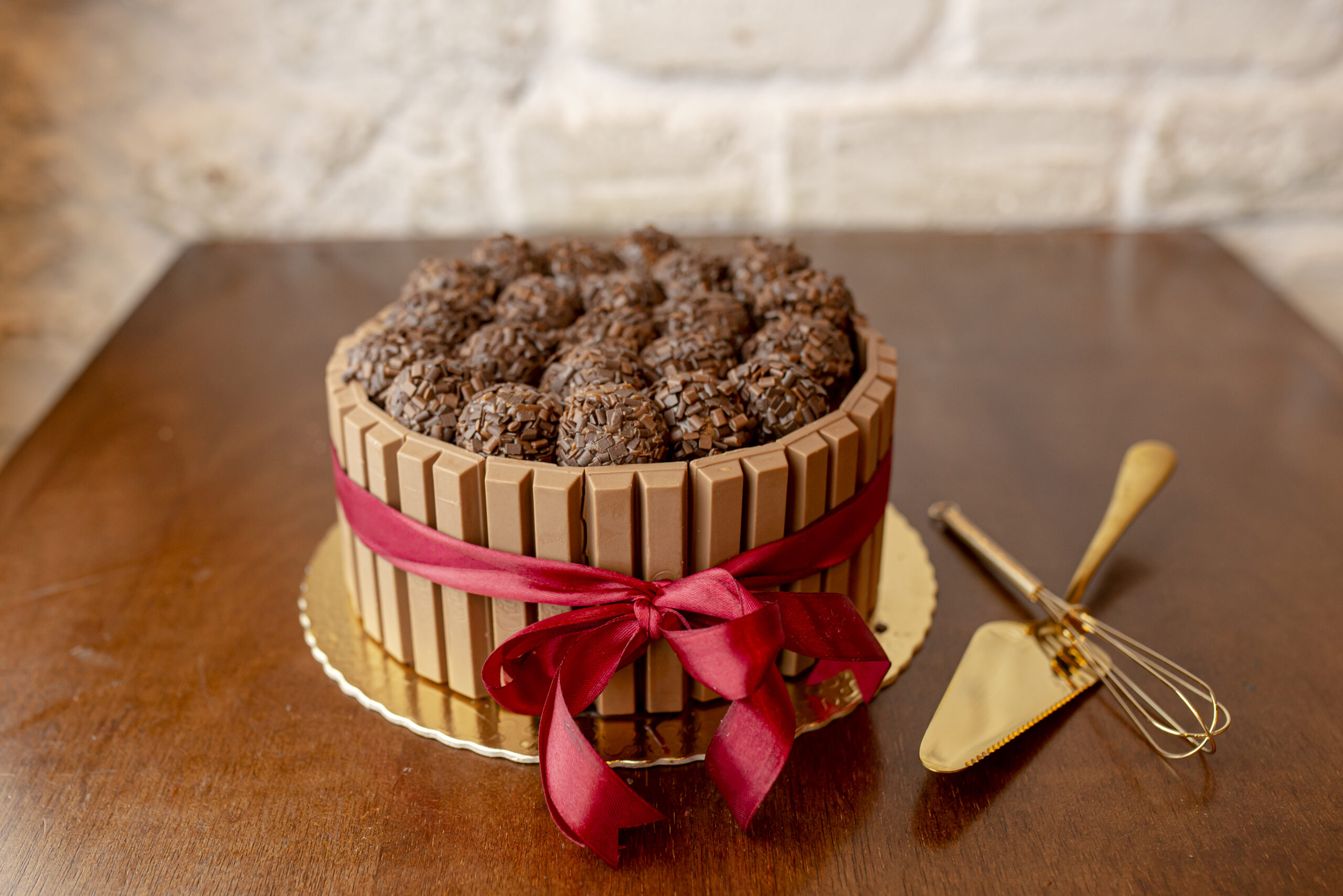 KitKat ao Leite com Brigadeiro 18CM